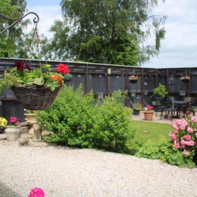 Appleby Country Cattery Chalet Gardens